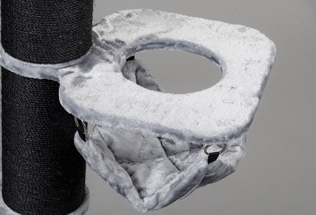 Large, Light Grey Crown Hammock (for 12, 15 or 20 cm poles)