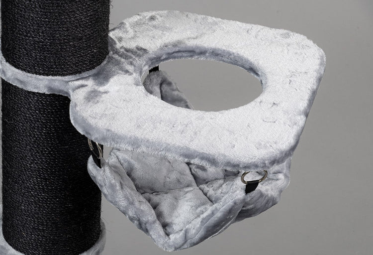 Large, Light Grey Crown Hammock (for 12, 15 or 20 cm poles)