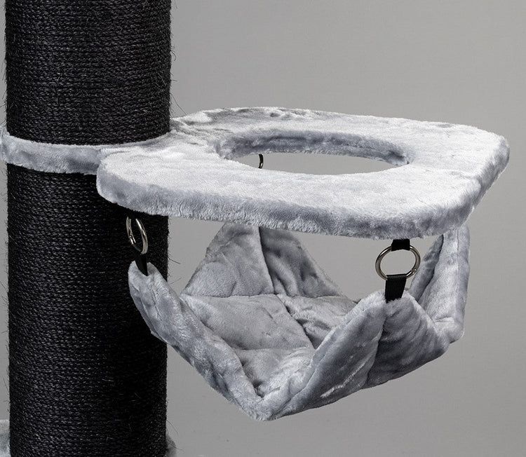 Large, Light Grey Crown Hammock (for 12, 15 or 20 cm poles)