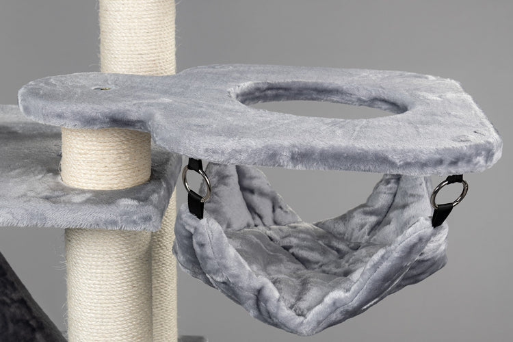 Large, Light Grey Crown Hammock (for 12, 15 or 20 cm poles)