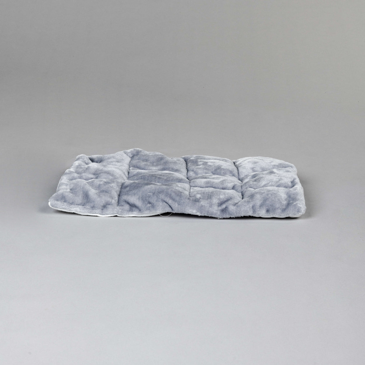 Cushion for rectangular top bed light grey (60x43x15cm)