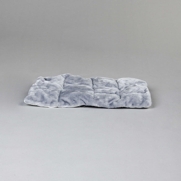 Cushion for rectangular top bed light grey (60x43x15cm)