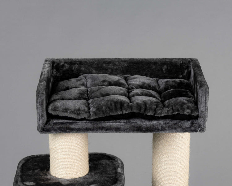 Lounge For Big Cat Palace (excl. cushion) (Dark Grey)