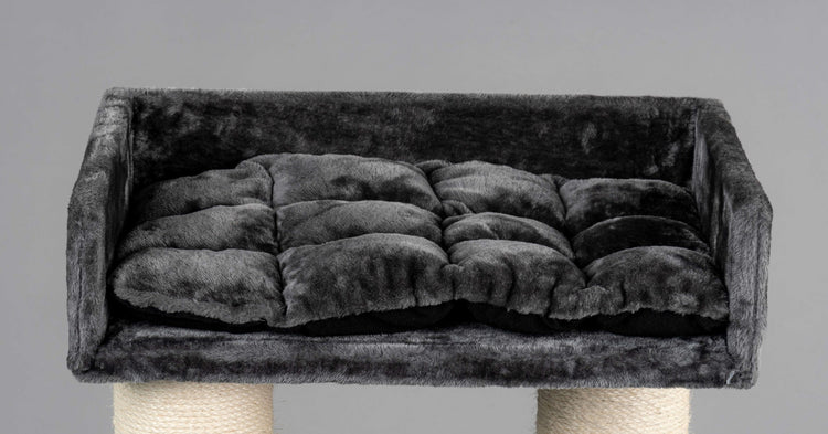 Lounge For Big Cat Palace (excl. cushion) (Dark Grey)