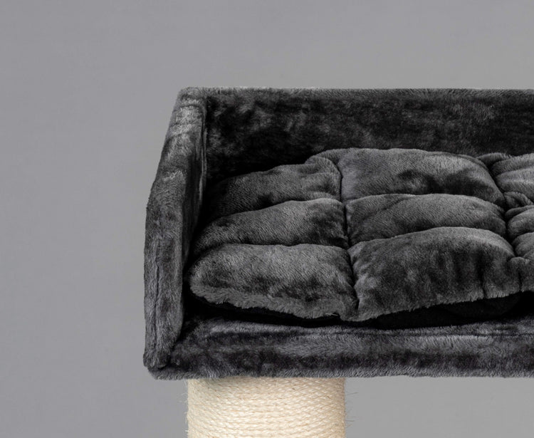 Lounge For Big Cat Palace (excl. cushion) (Dark Grey)