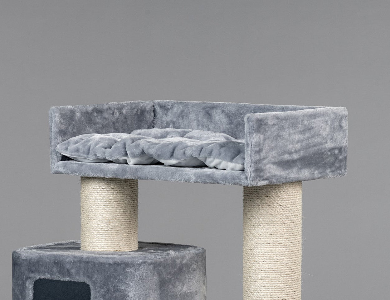 Lounge For Big Cat Palace (excl. cushion) (Light Grey)