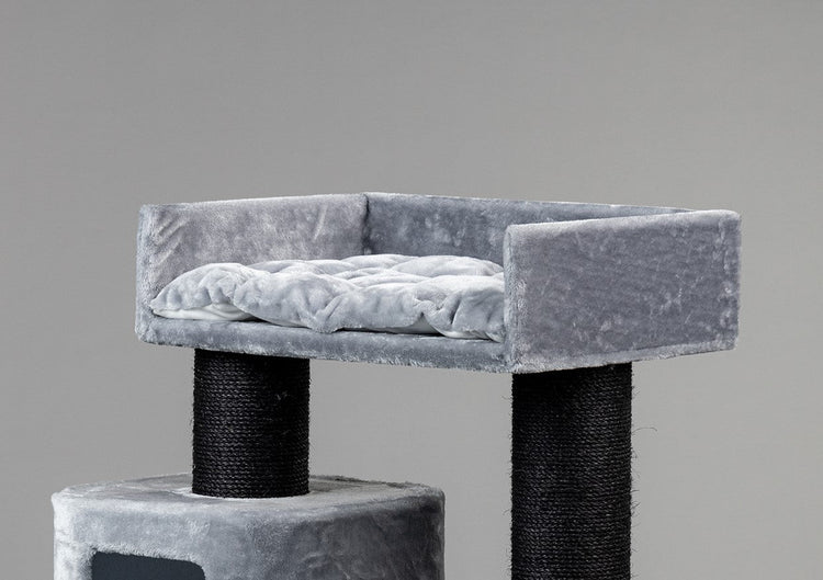 Lounge For Big Cat Palace (excl. cushion) (Light Grey)
