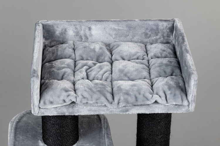Lounge For Big Cat Palace (excl. cushion) (Light Grey)