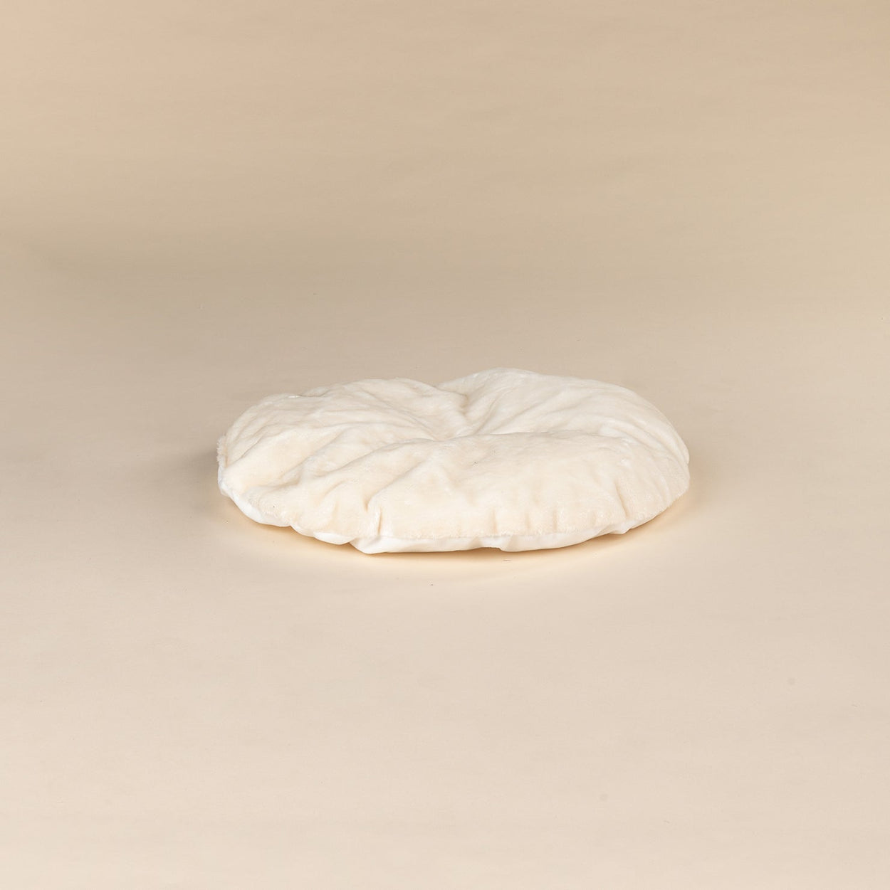 Cushion 60cm for round top bed beige (Queensplace XXL)
