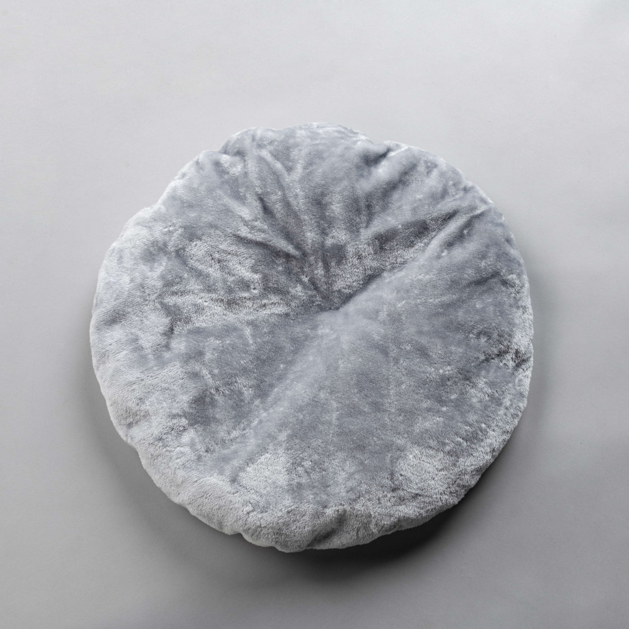 Grey circle pillow best sale