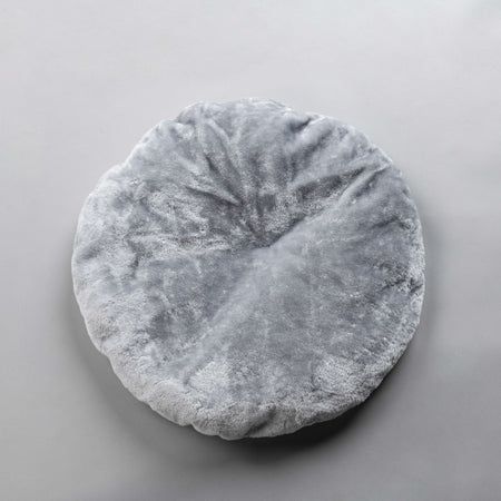 Cushion 60cm for round top bed light grey (Queensplace XXL)