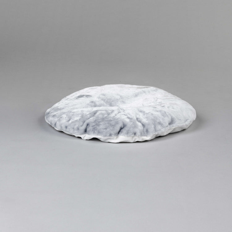 Cushion 60cm for round top bed light grey (Queensplace XXL)