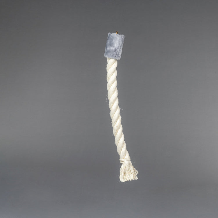 Play Rope or 70/75cm (Light Grey)