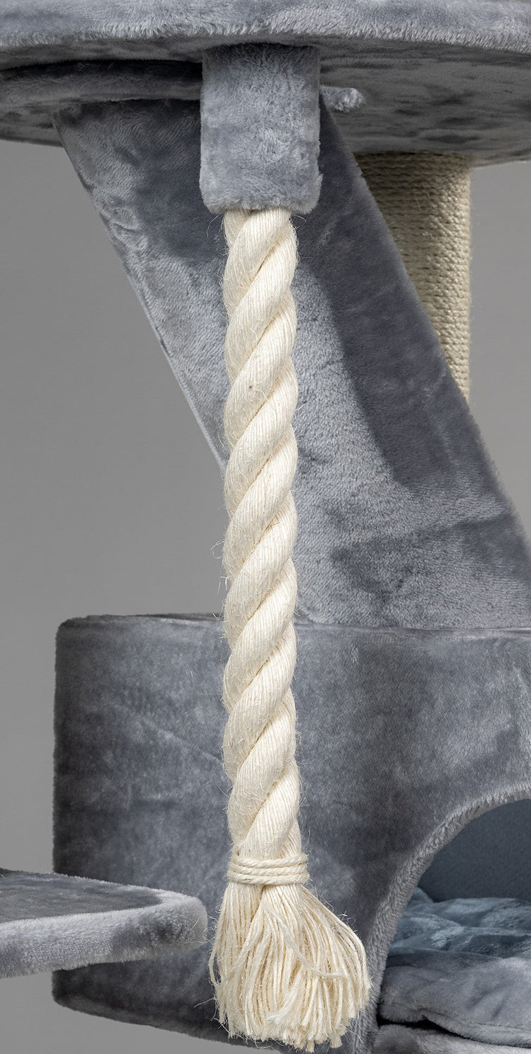 Play Rope or 70/75cm (Light Grey)