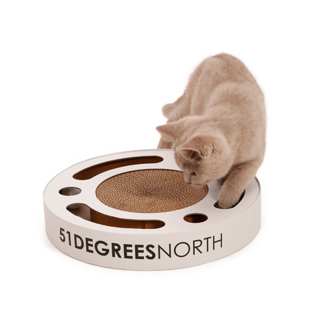 Carton Toy - White - Single layer