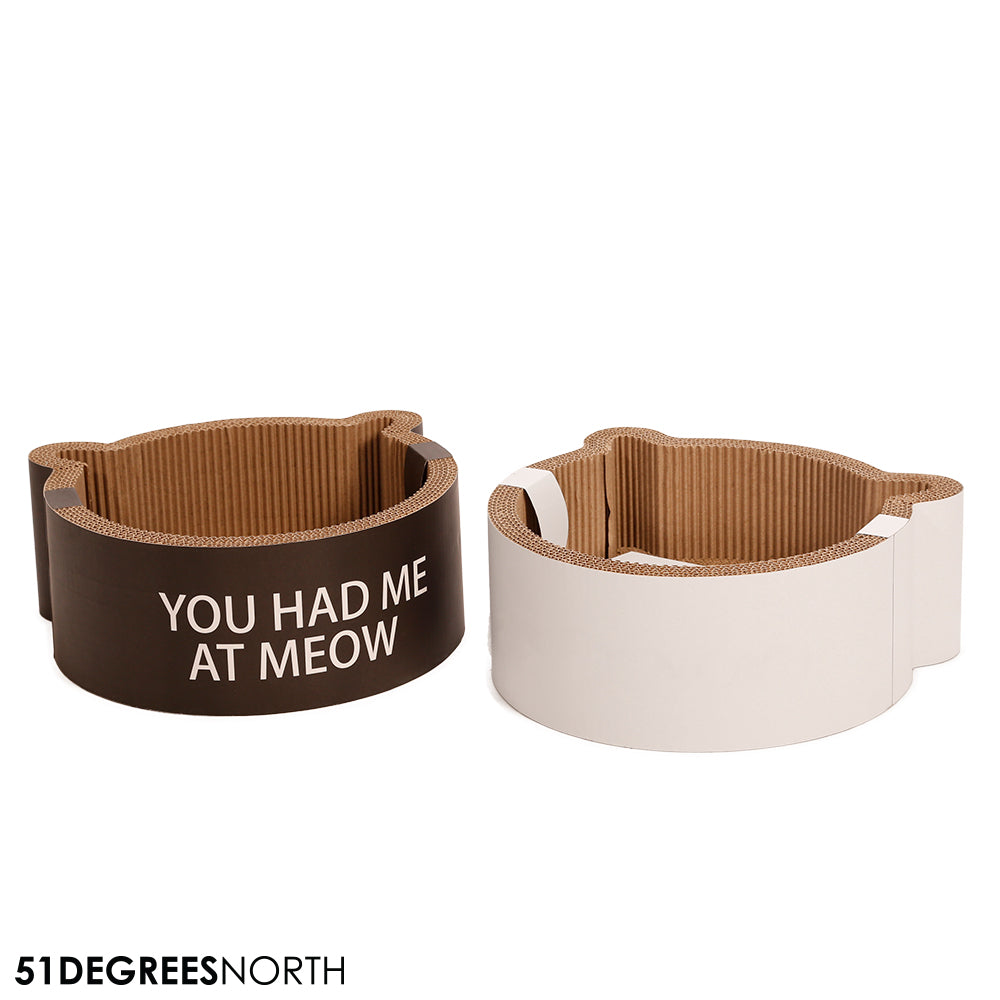 Carton Toy - White Cat