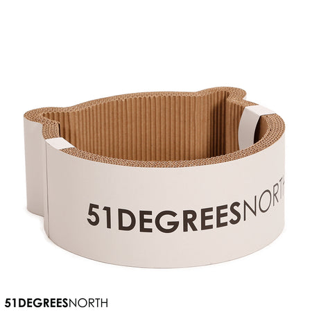 Carton Toy - White Cat