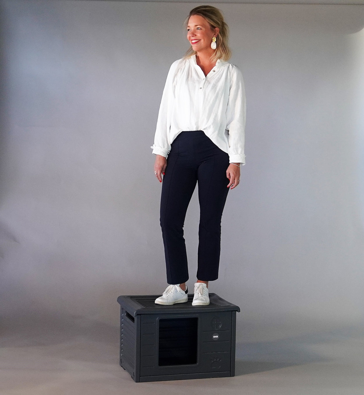 Cat house Villa de Luxe for inside and outside (Grey)