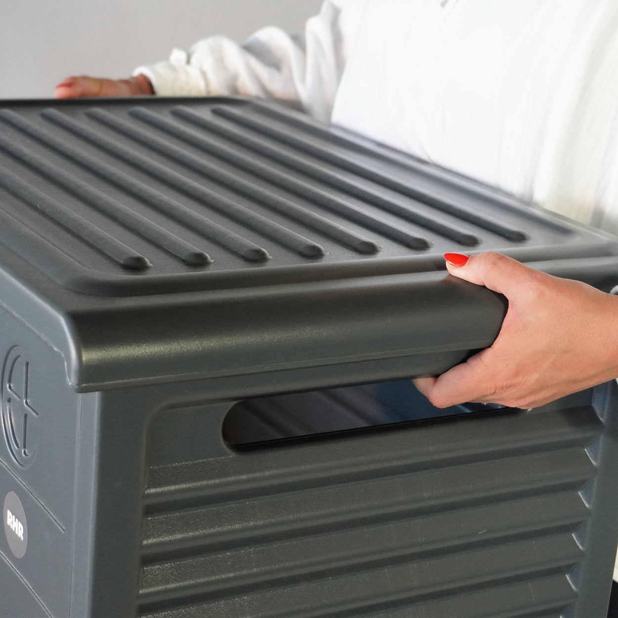 Cat house Villa de Luxe for inside and outside (Grey)