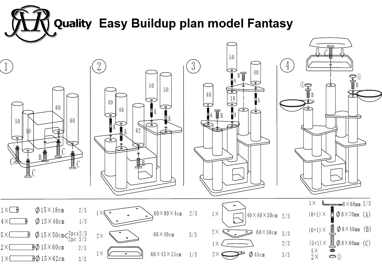 Cat Empire Blackline Dark Grey