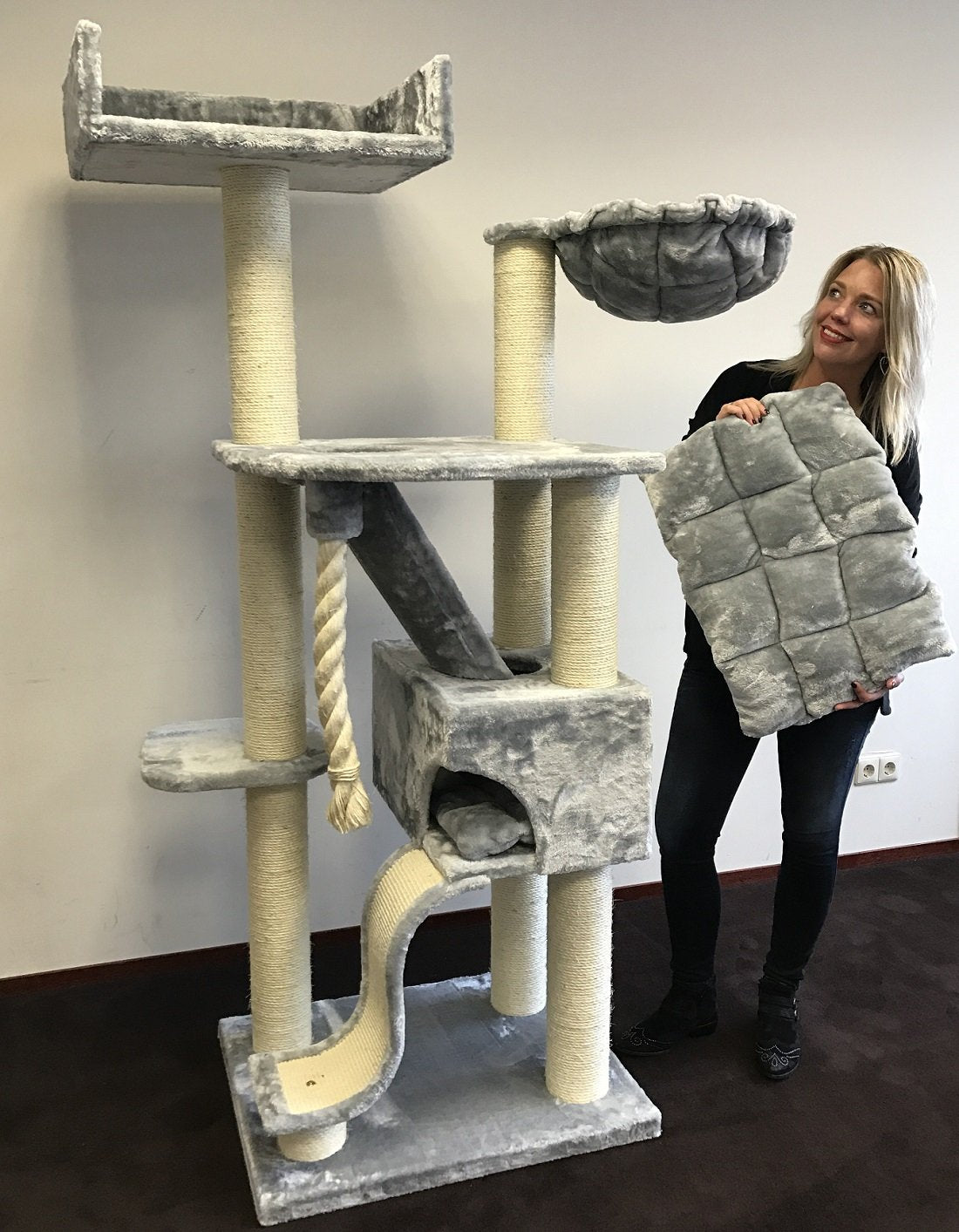 Cat tree king cat mansion 2025