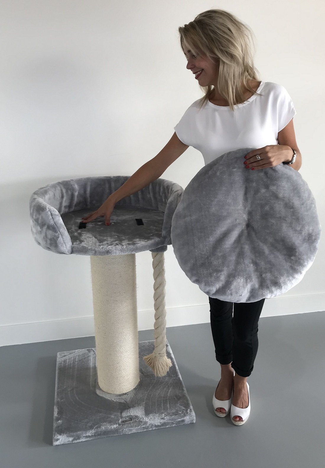 Queensplace XXL Light Grey