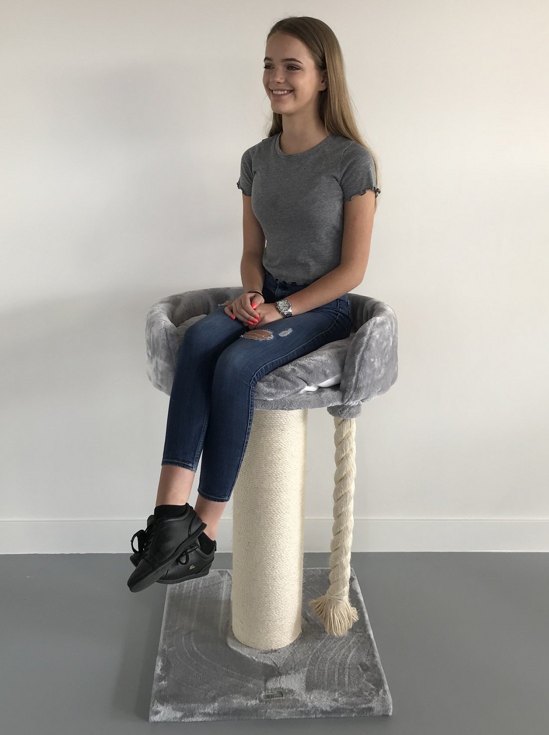 Queensplace XXL Light Grey