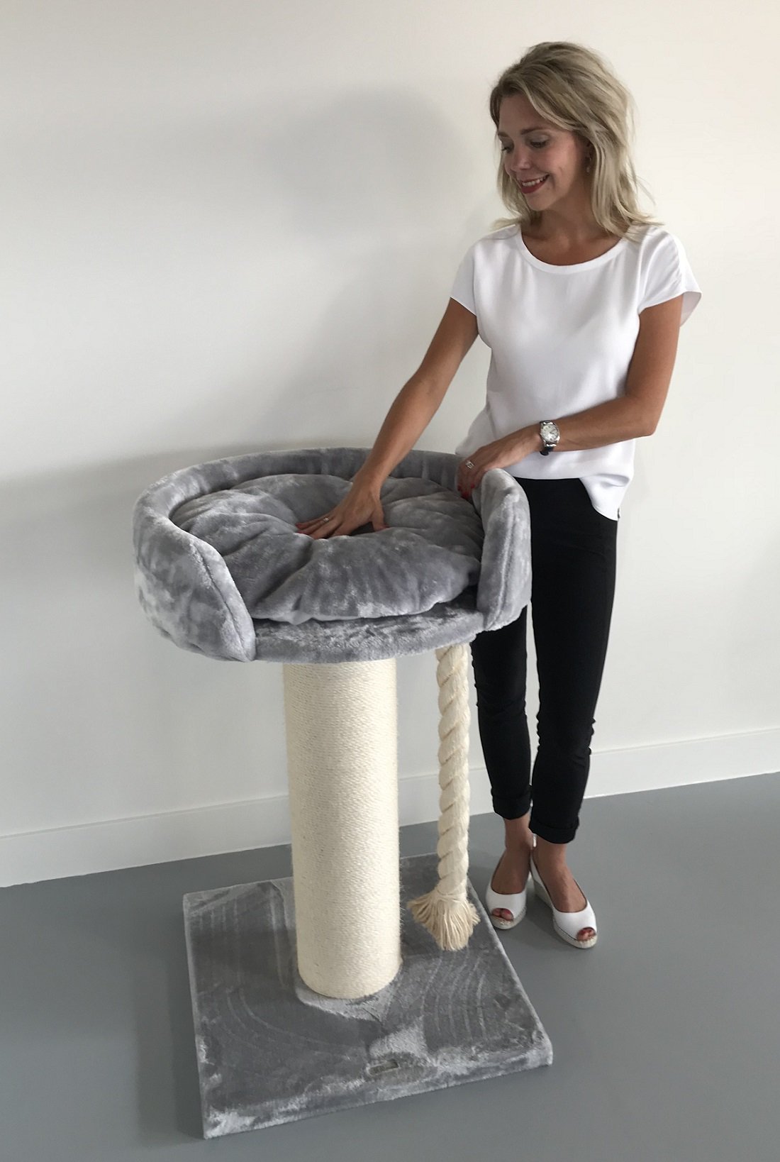 Queensplace XXL Light Grey