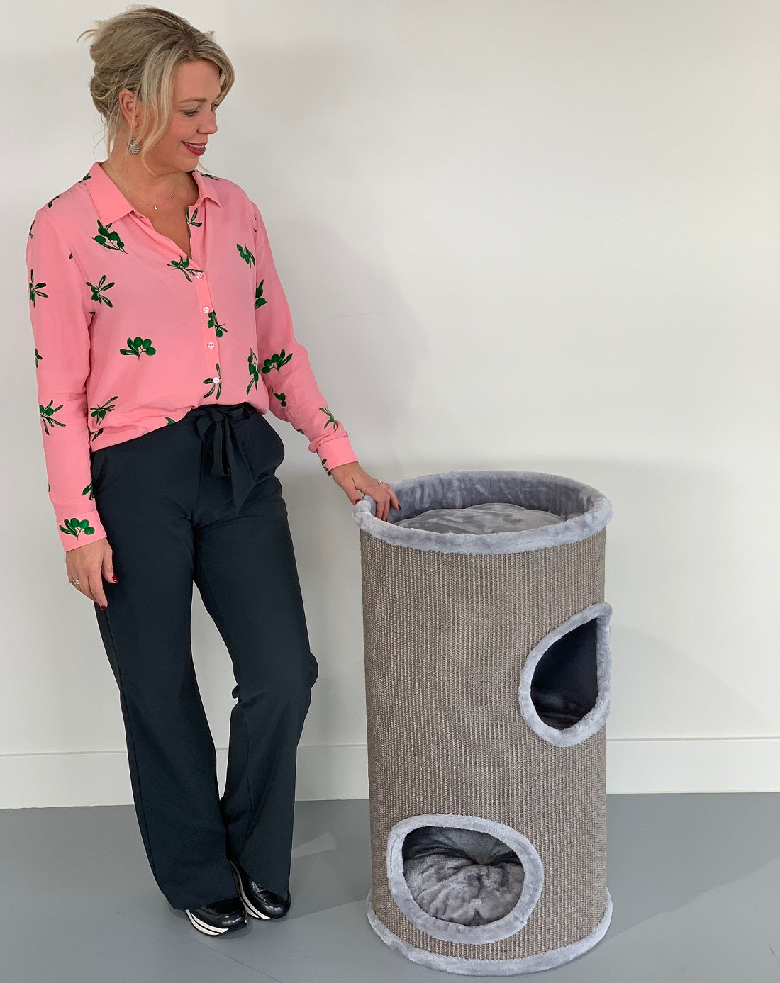 Cosy Lounge 80 Light Grey