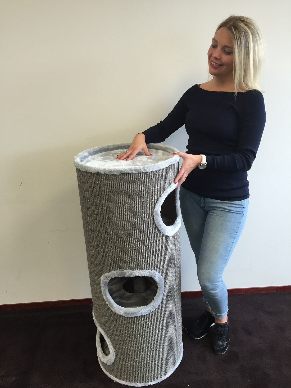 Cosy Lounge 110 Light Grey