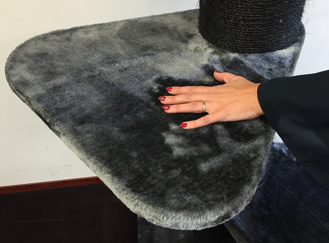 High Cat Tower Blackline Dark Grey