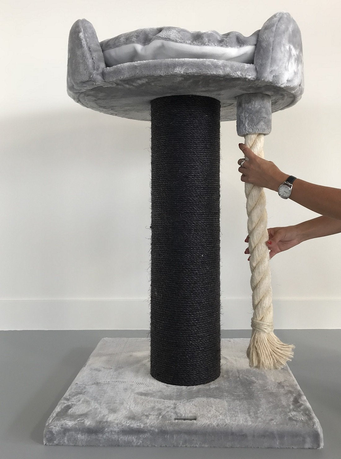 Queensplace XXL Blackline Light Grey