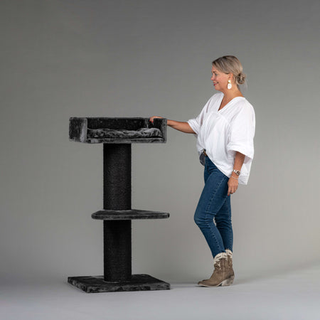 Cat Trone XXL Blackline Dark Grey