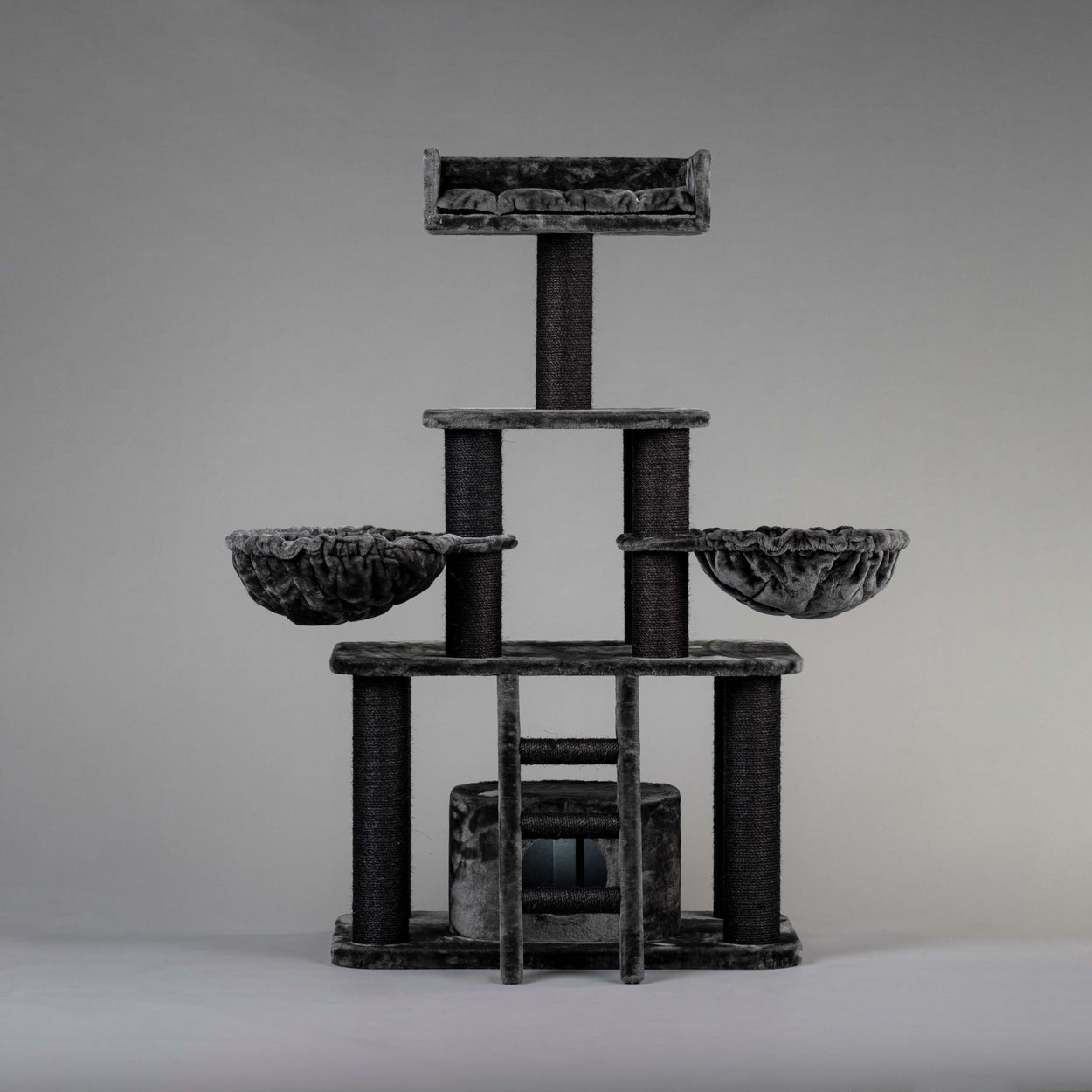 Tiger Blackline Dark Grey