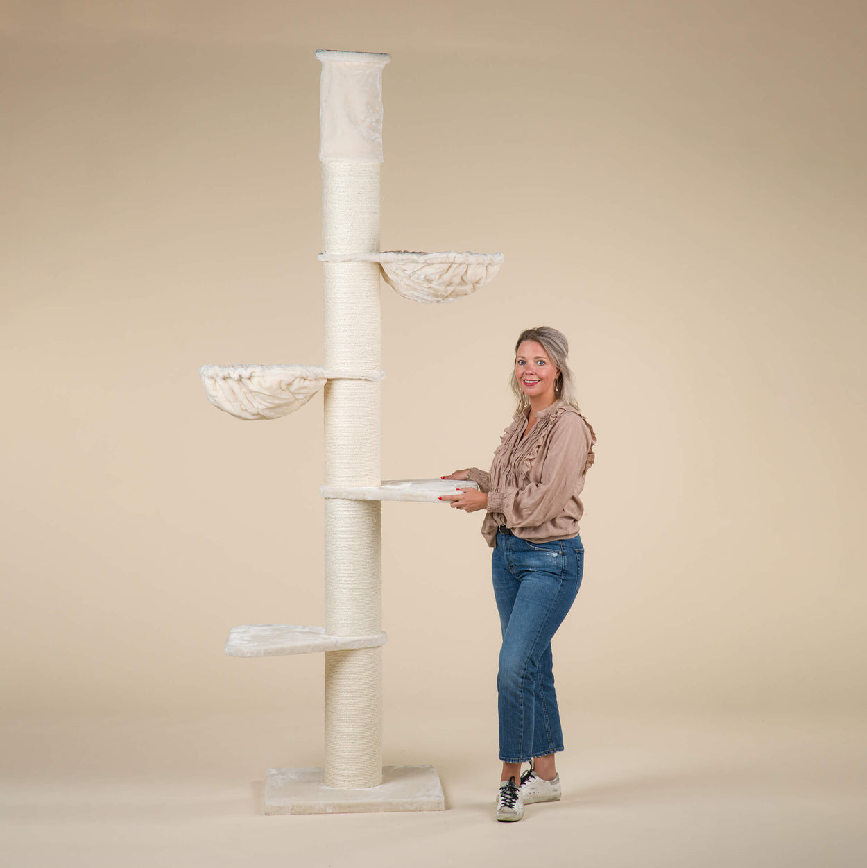High Cat Tower Beige