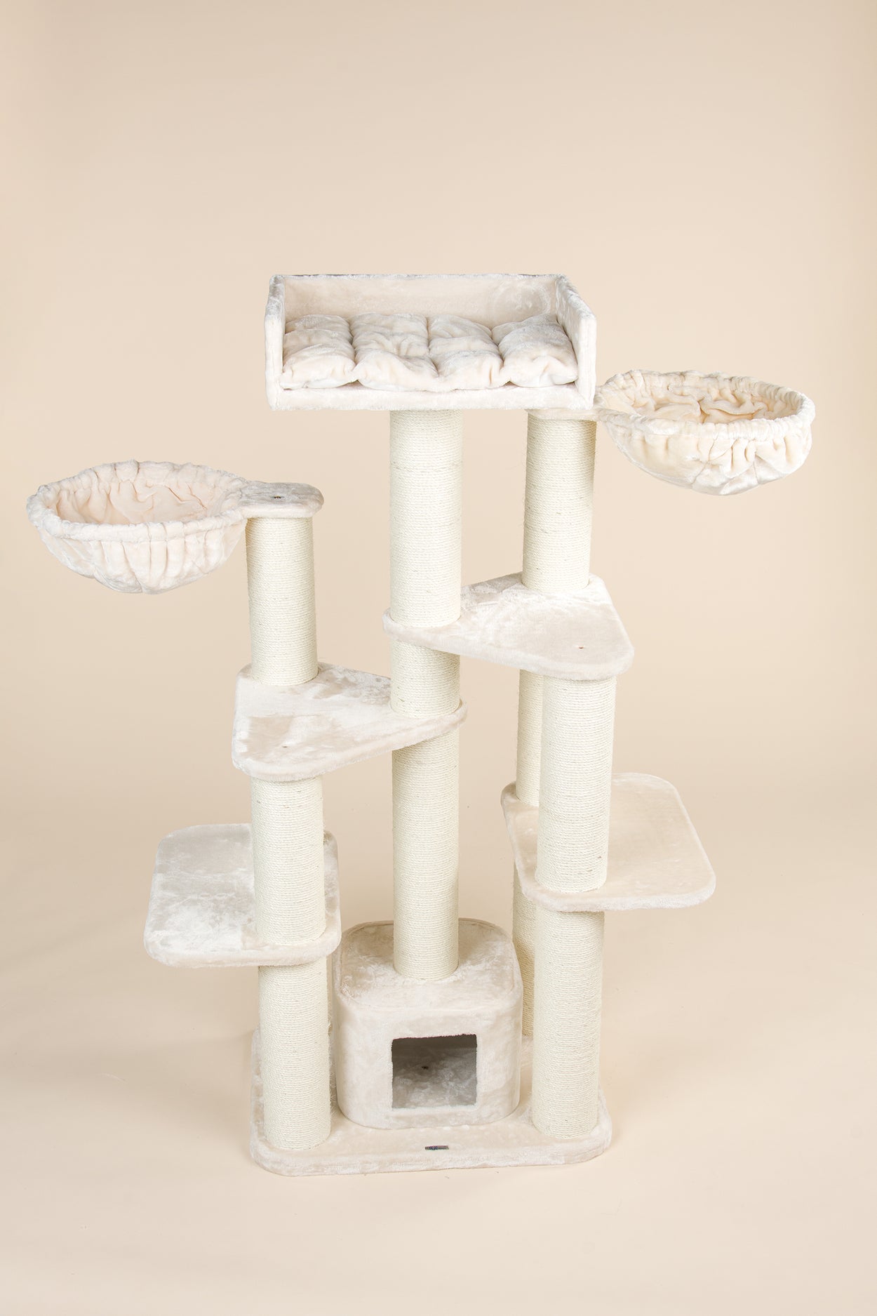 Cat Tree for large cats Cat Empire Beige CatTreeKing Australia