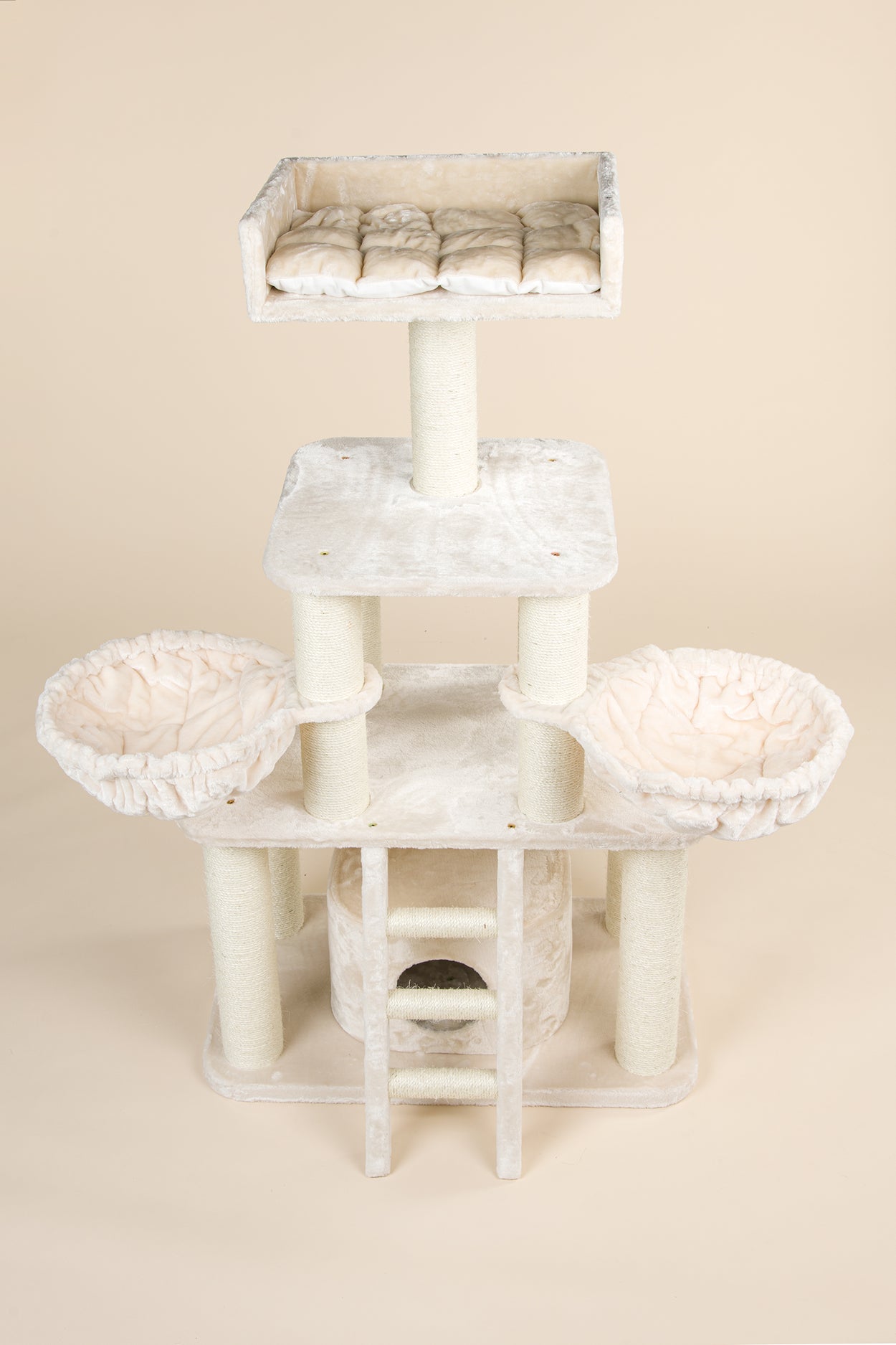 Cat tree online beige