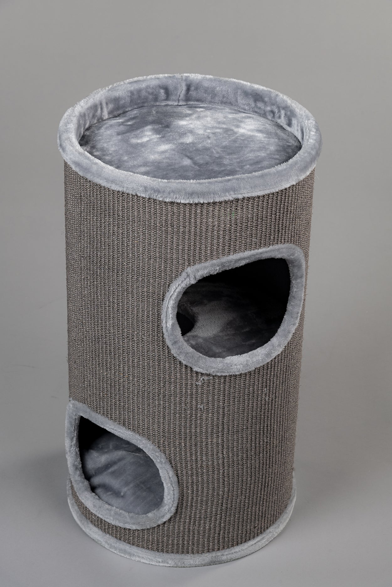 Cat Tree for large cats Cosy Lounge 80 Light Grey CatTreeKing