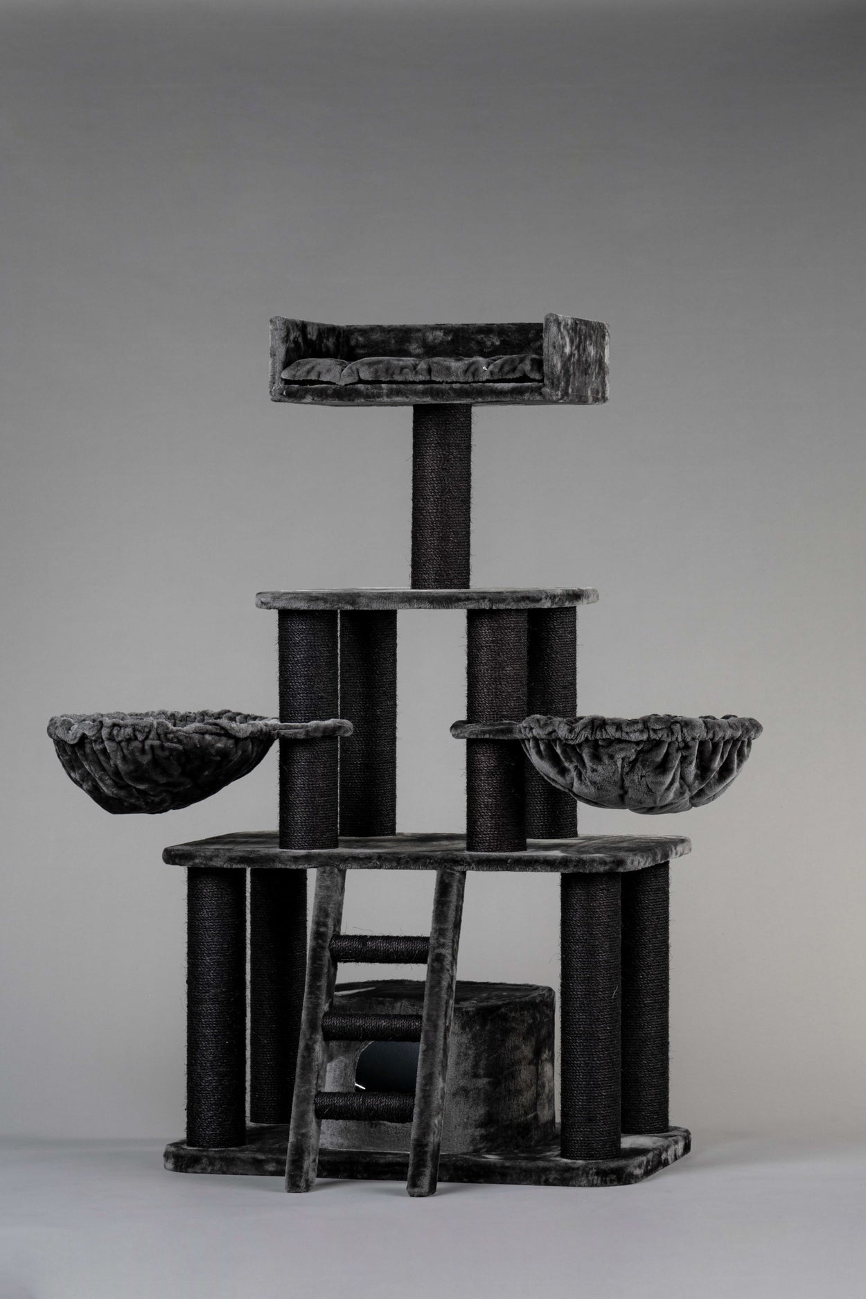 Cat Empire Blackline Dark Grey