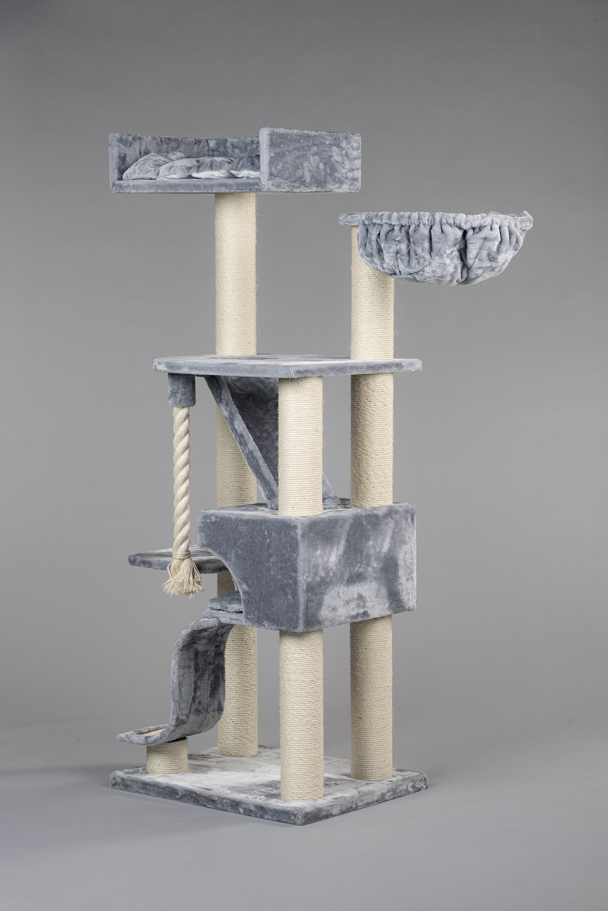 Cat tree 2025 king cat mansion