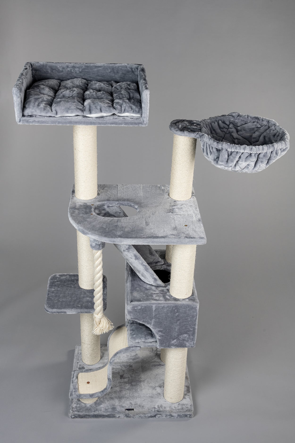 Cat tree 2025 king cat mansion