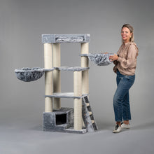 Corner Cat XXL Light Grey