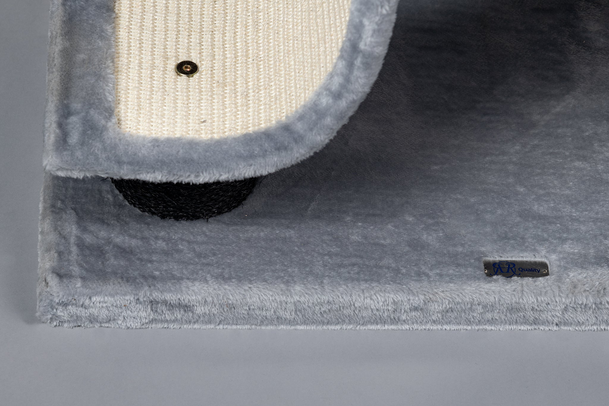 Cat Tree for large cats Cat Mansion (Blackline Light Grey) CatTreeKing Australia Cat Tree