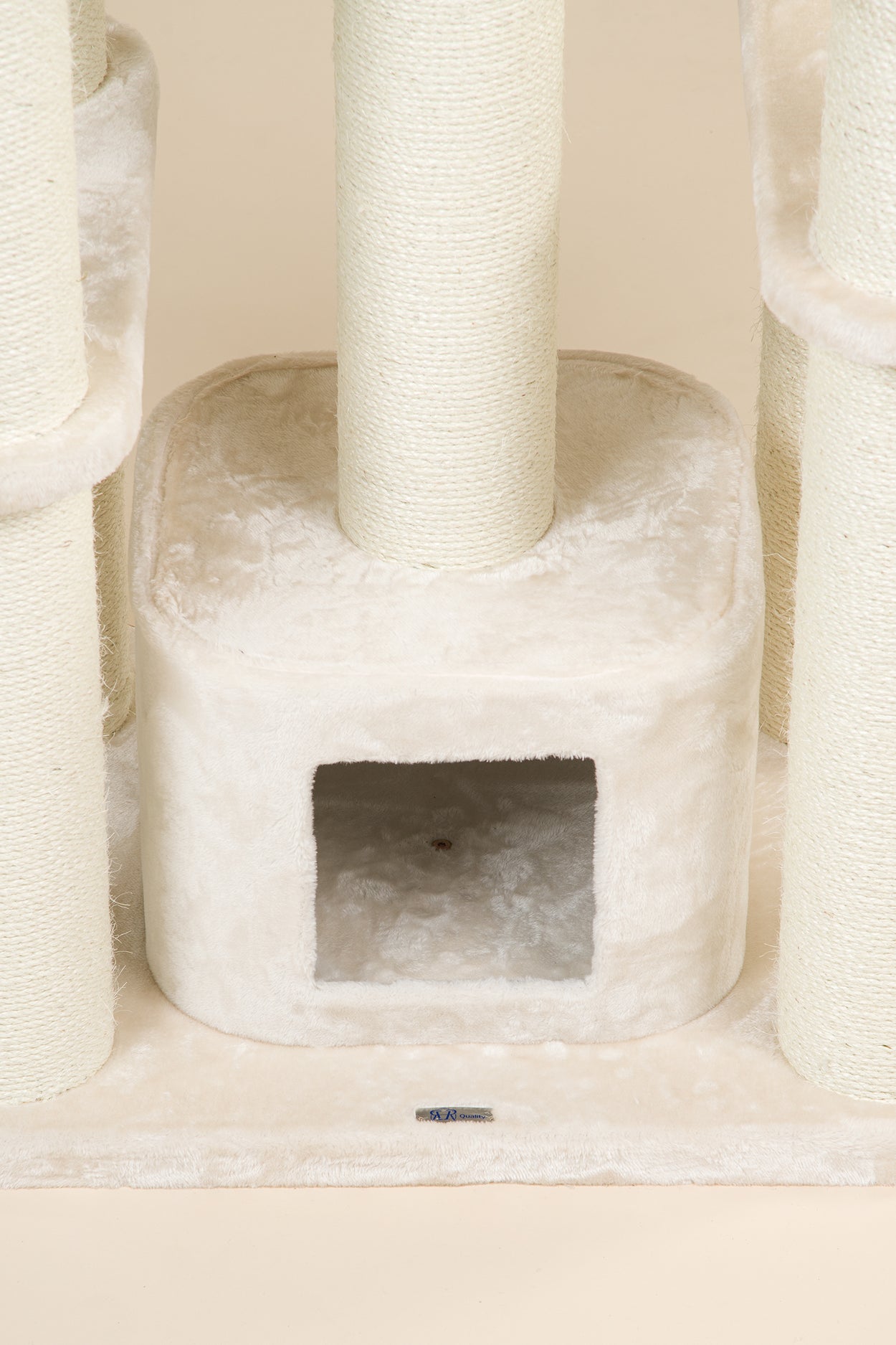 Cat Tree for large cats Cat Empire Beige CatTreeKing Australia