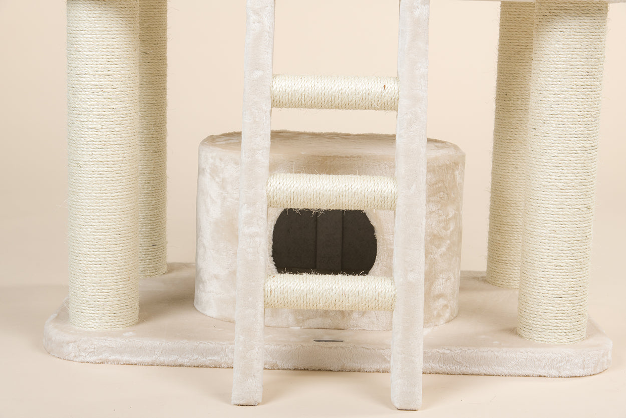 Cat tree pieces discount
