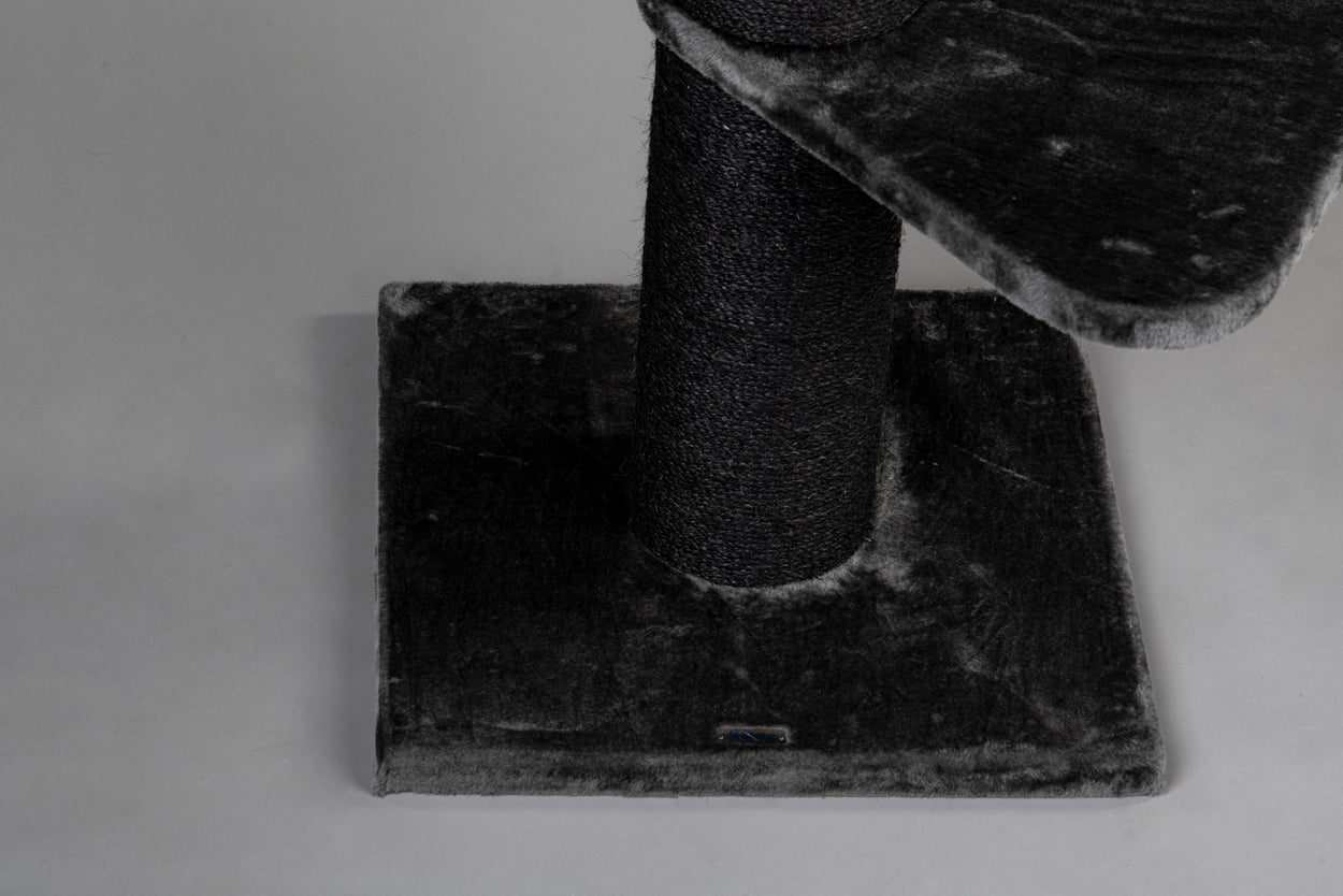 High Cat Tower Blackline Dark Grey