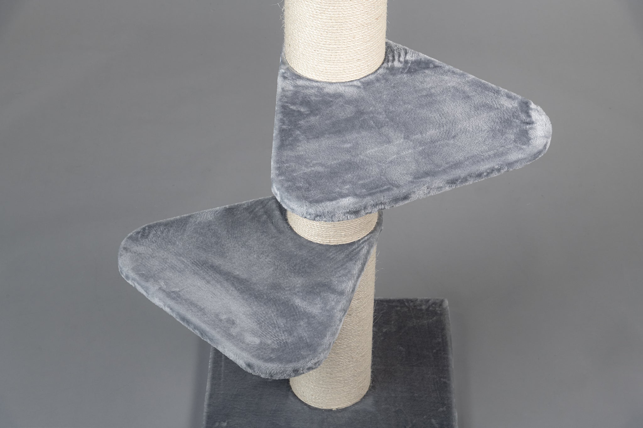 Cat Tree for large cats Royal Suite (Light Grey) CatTreeKing
