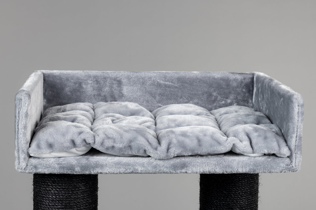 Big Cat Palace Blackline Light Grey