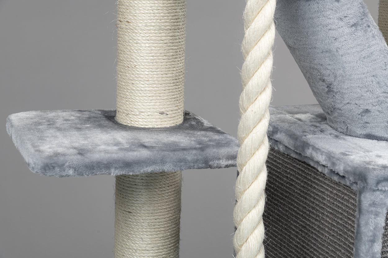 Cat Condo Light Grey