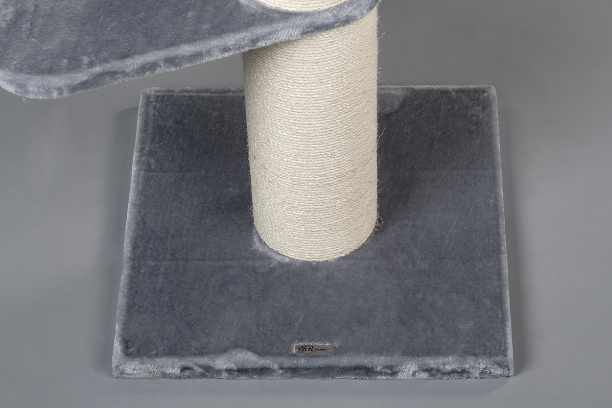 High Cat Tower Light Grey